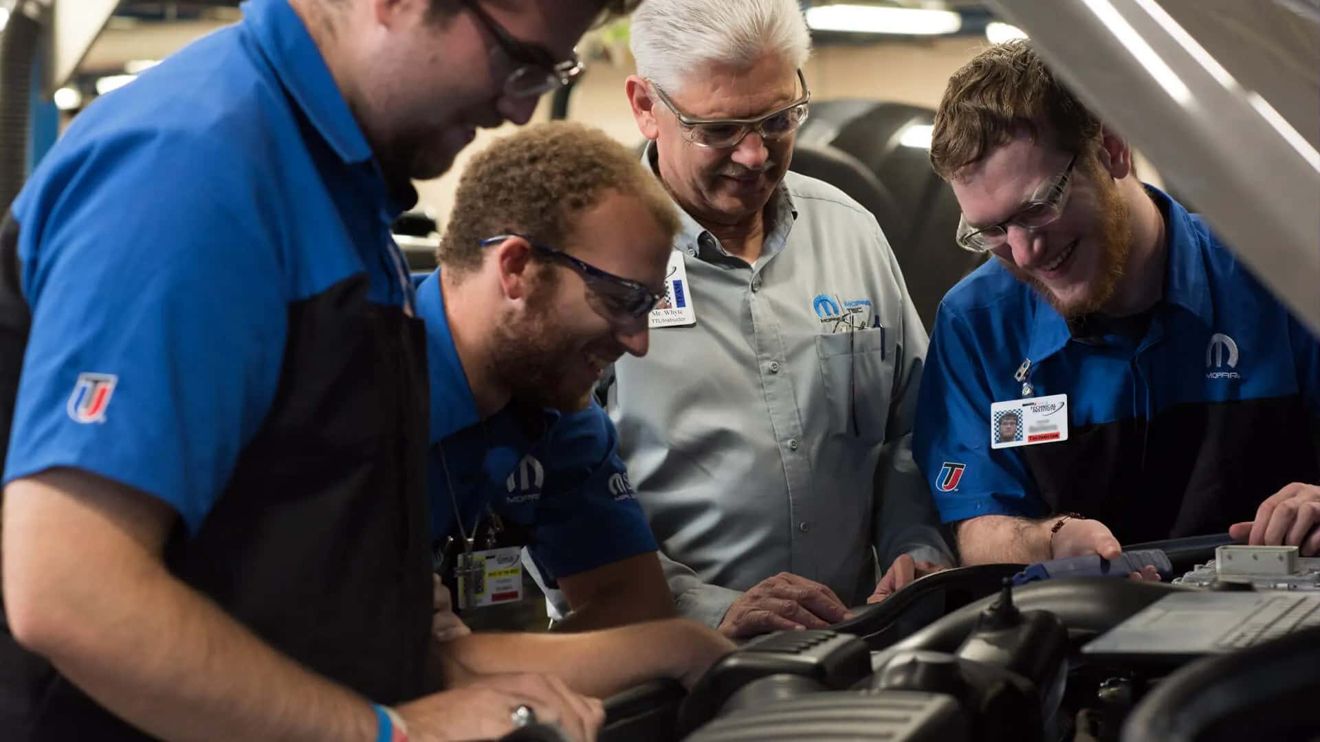 MOPAR TECHNICAL EDUCATION CURRICULUM