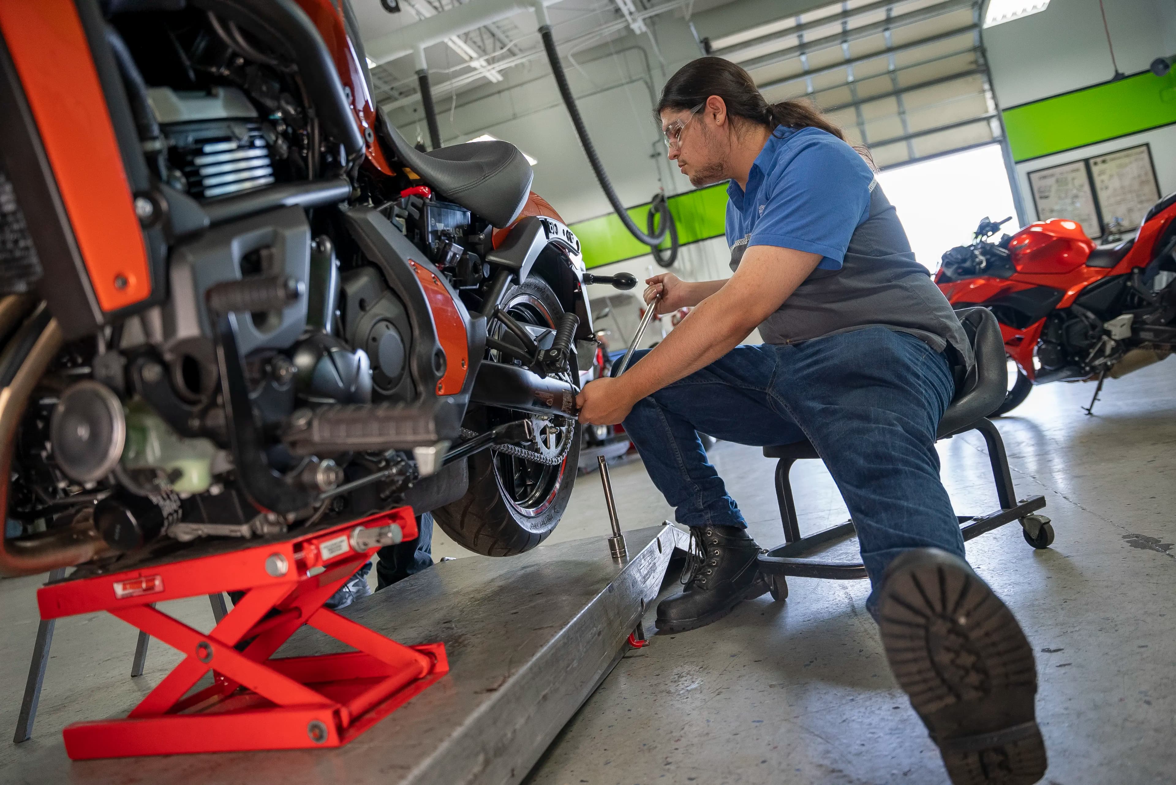 Motorcycle Technician