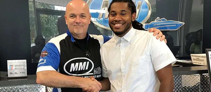 MMI Graduate Antonio Caraballo Shows How Dedication Can Pay Off