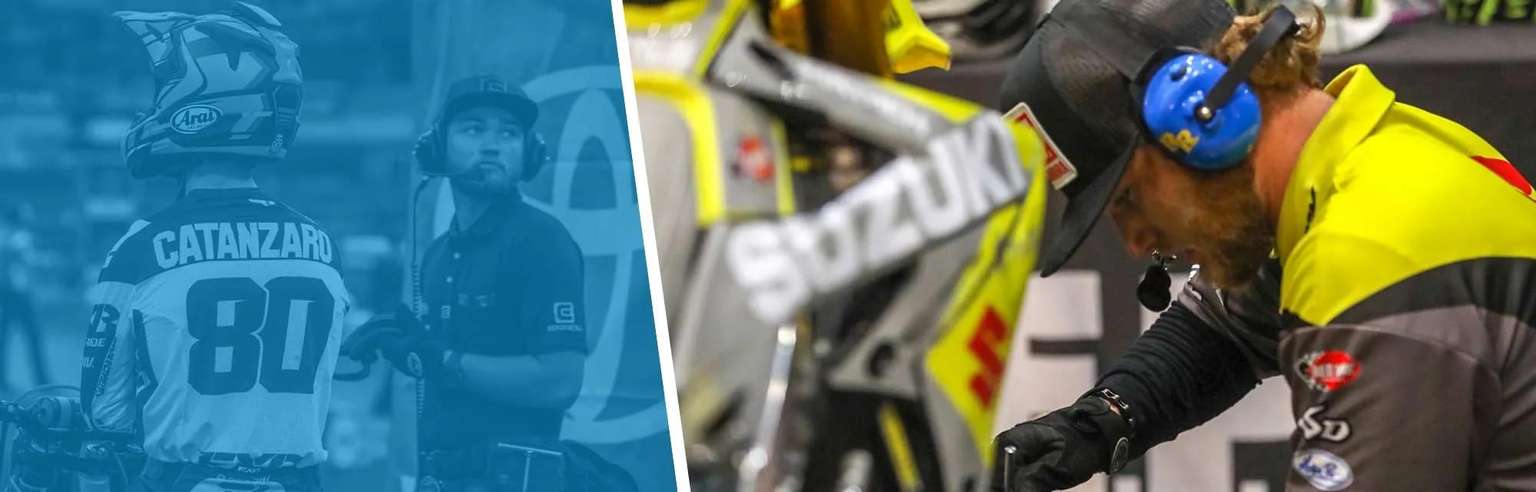 Derrick Sorensen: From MMI Student to the Suzuki Race Team