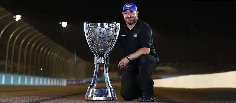 NASCAR Tech Grad Brandon Harder Helped With a Crucial Pit Stop at the Cup Series Championship