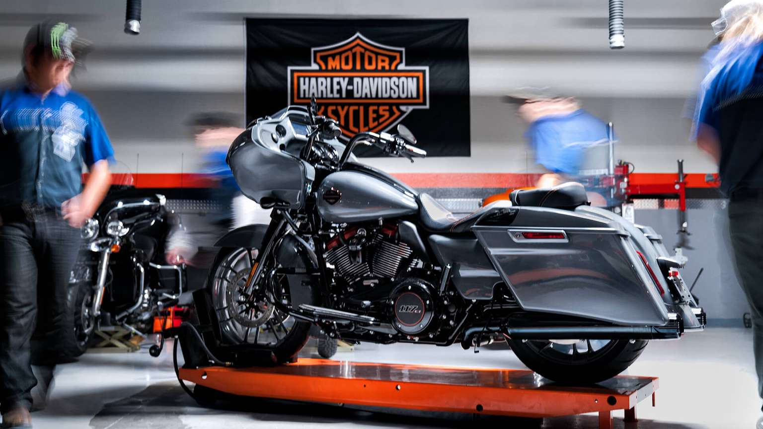 HARLEY-DAVIDSON® MOTORCYCLE MECHANIC COURSES