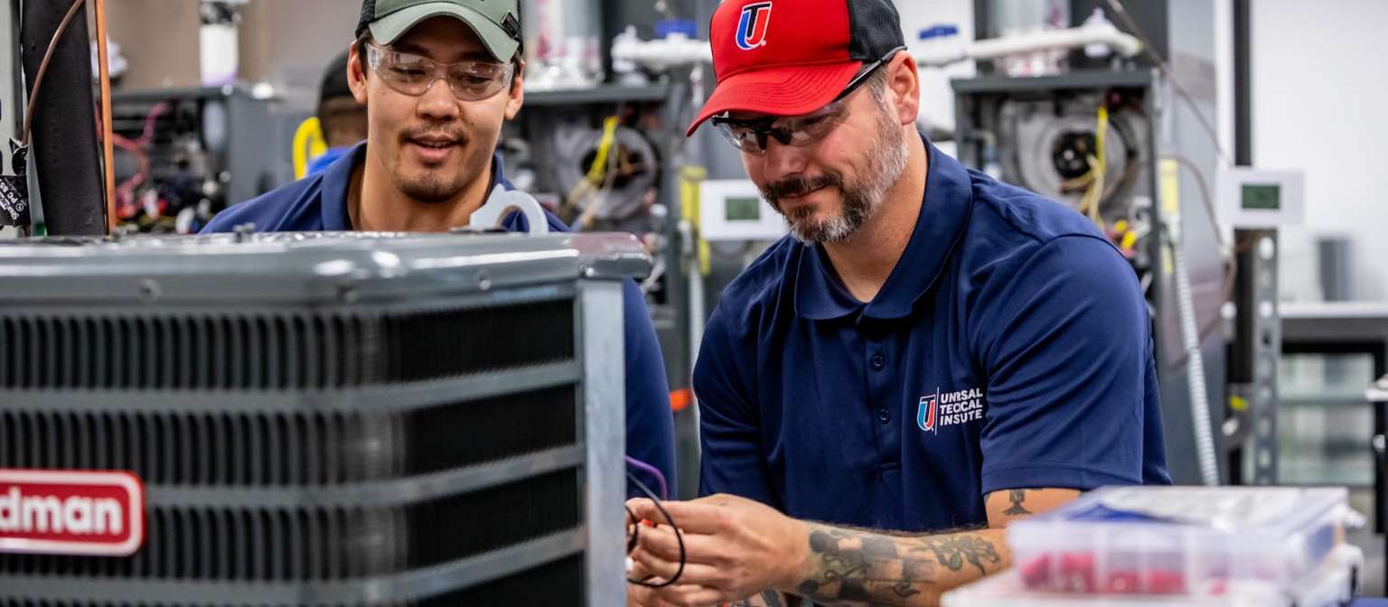 HVAC SCHOOL NEAR FOLSOM, CA: START TRAINING FOR A CAREER