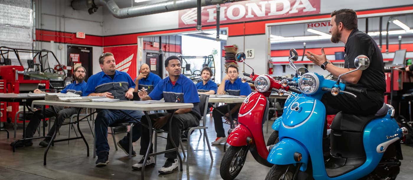 The History of Honda Motorcycles