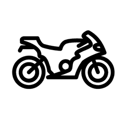 Motorcycle program icon