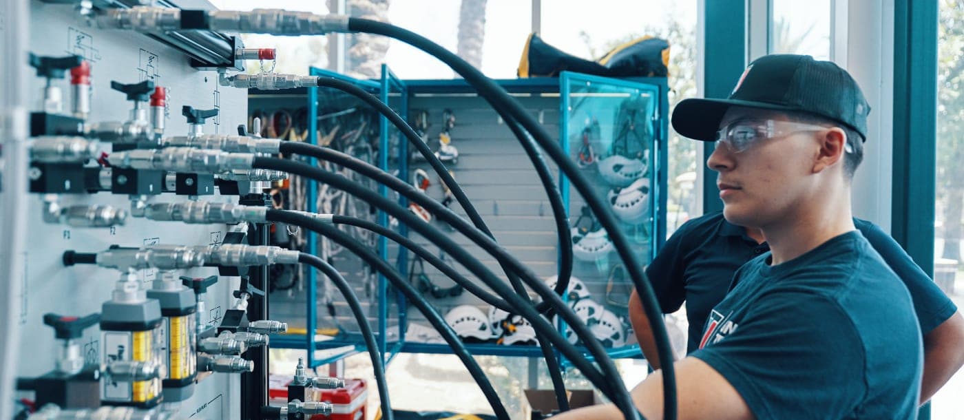 INDUSTRIAL MAINTENANCE TRAINING IN LISLE, IL