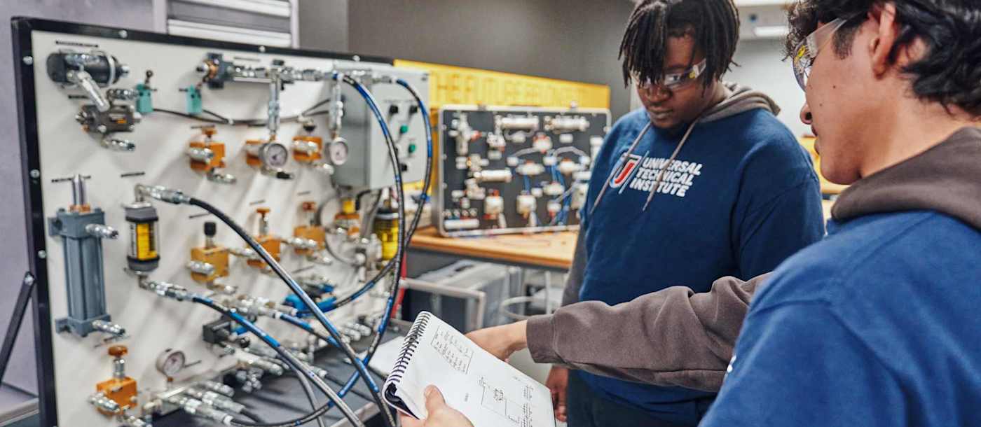 ROBOTICS TECHNICIAN CAREER PATH