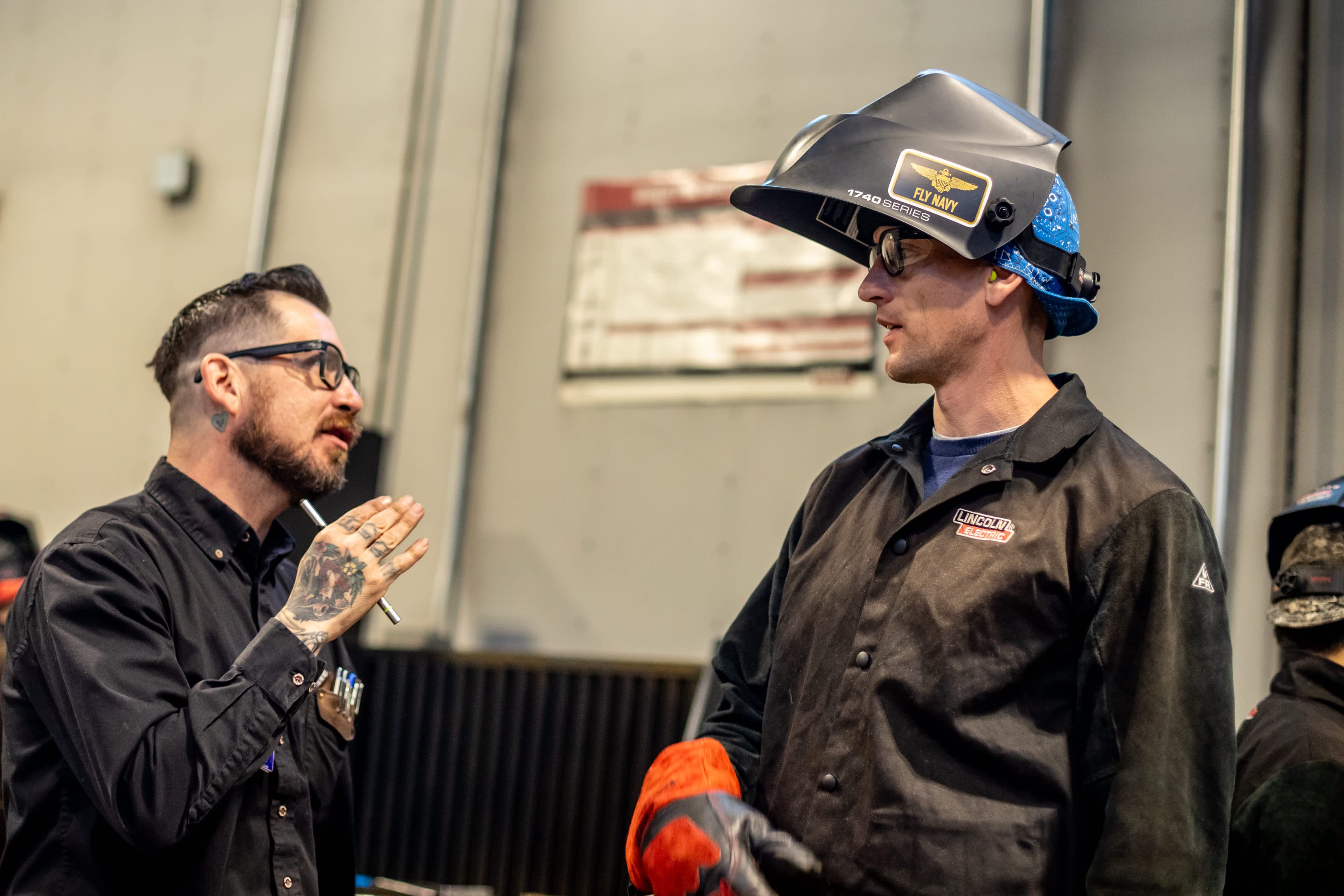 UTI WELDING CLASSES: WHAT TO EXPECT