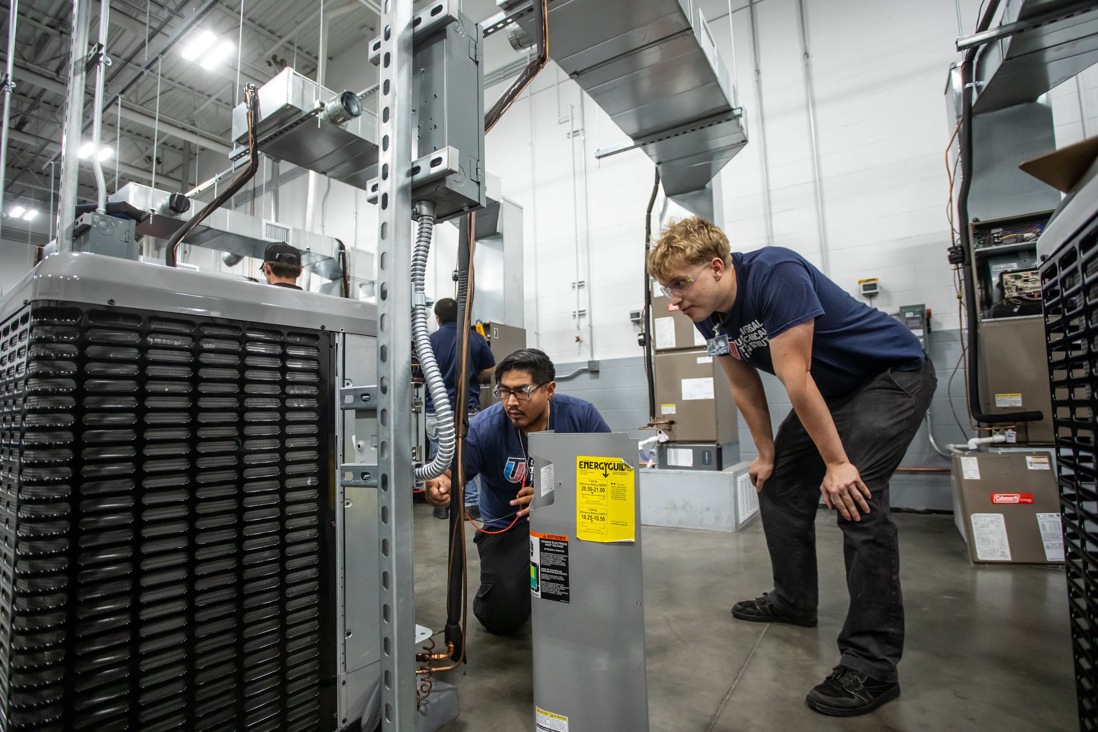 HVACR Technician School in San Antonio, Texas