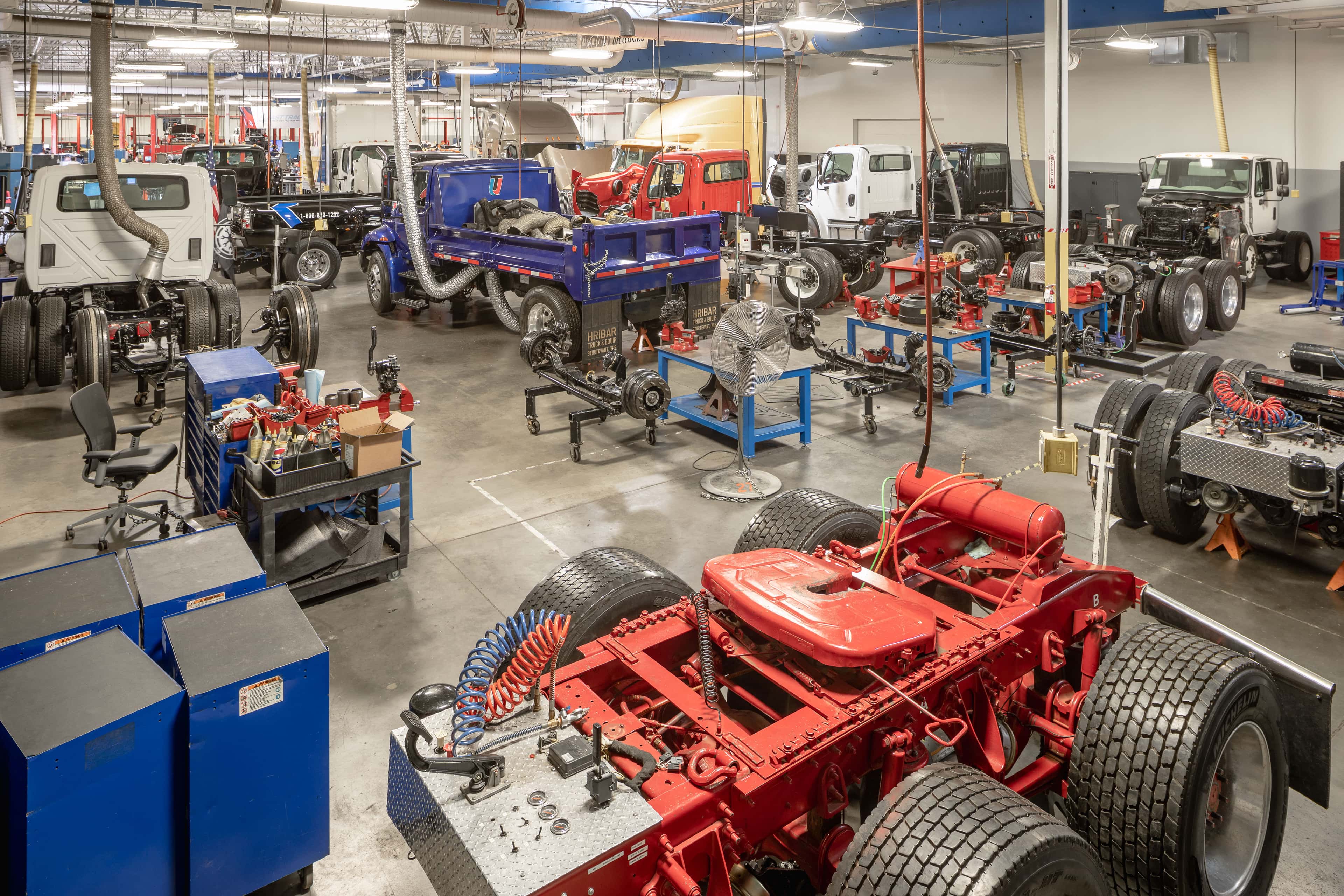 DIESEL MECHANIC SCHOOL IN SACRAMENTO, CALIFORNIA