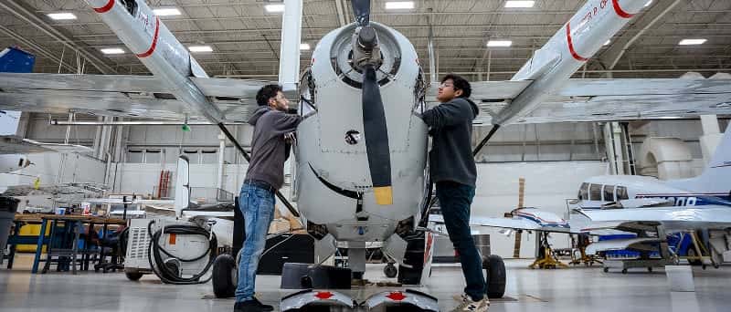 AVIATION MECHANIC SCHOOL & TRAINING