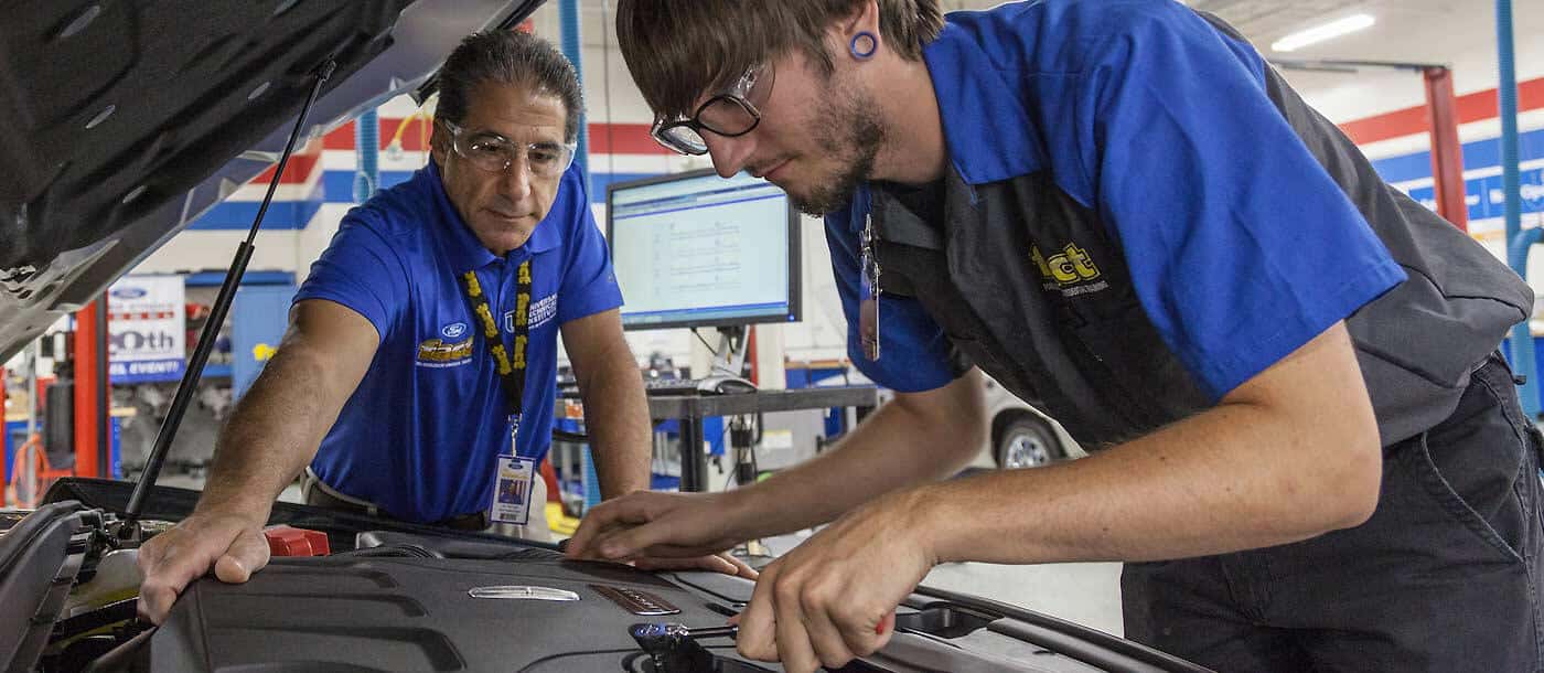 Automotive Specialized Training Programs