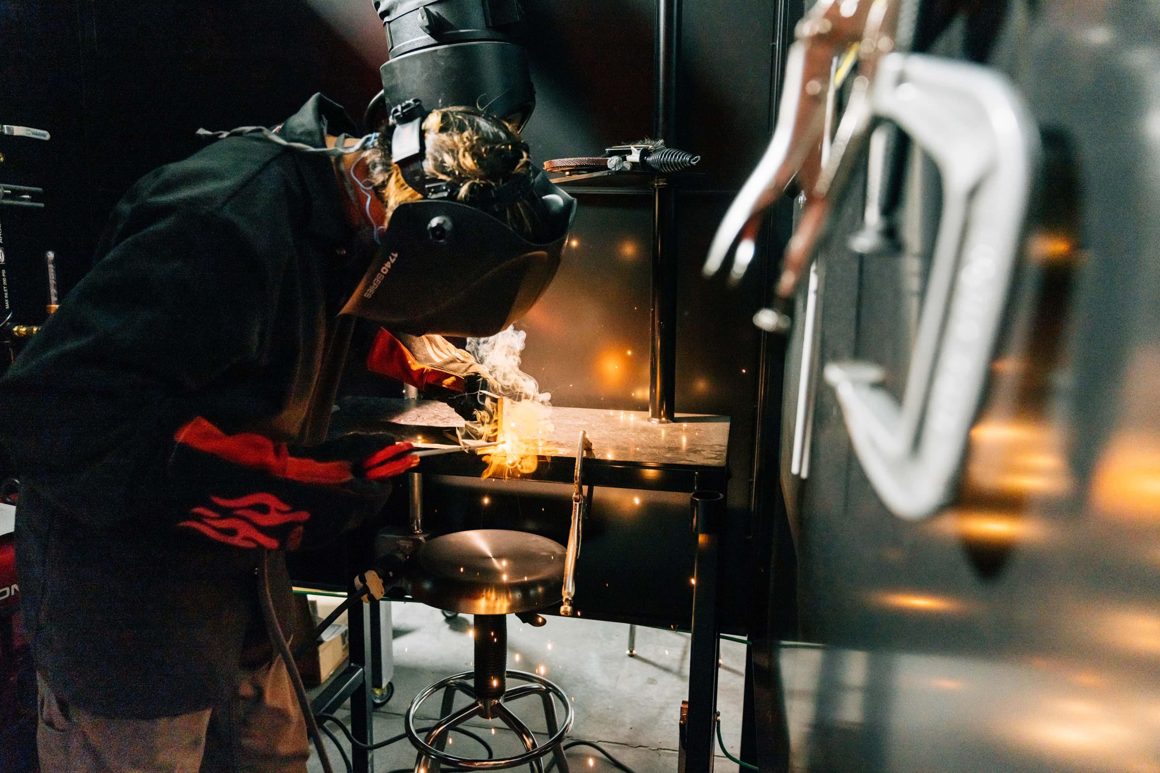PREPARE FOR A WELDING CAREER NEAR CEDAR PARK, TEXAS