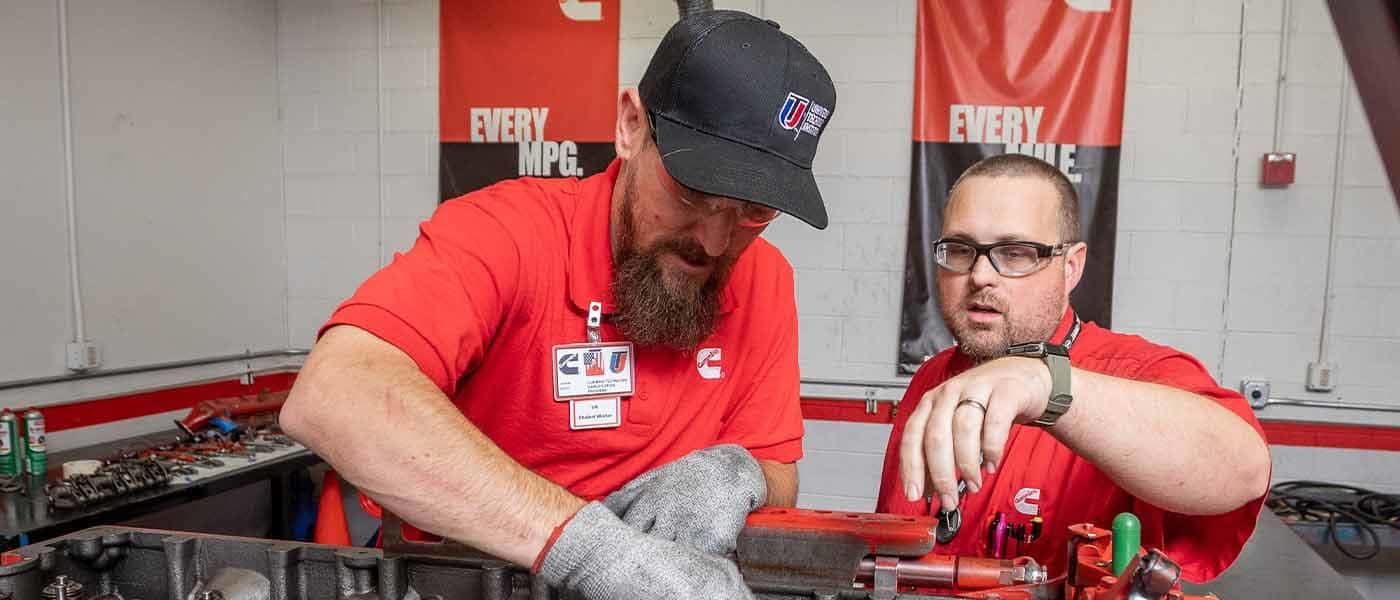 Diesel Mechanic Training in Exton, Pennsylvania