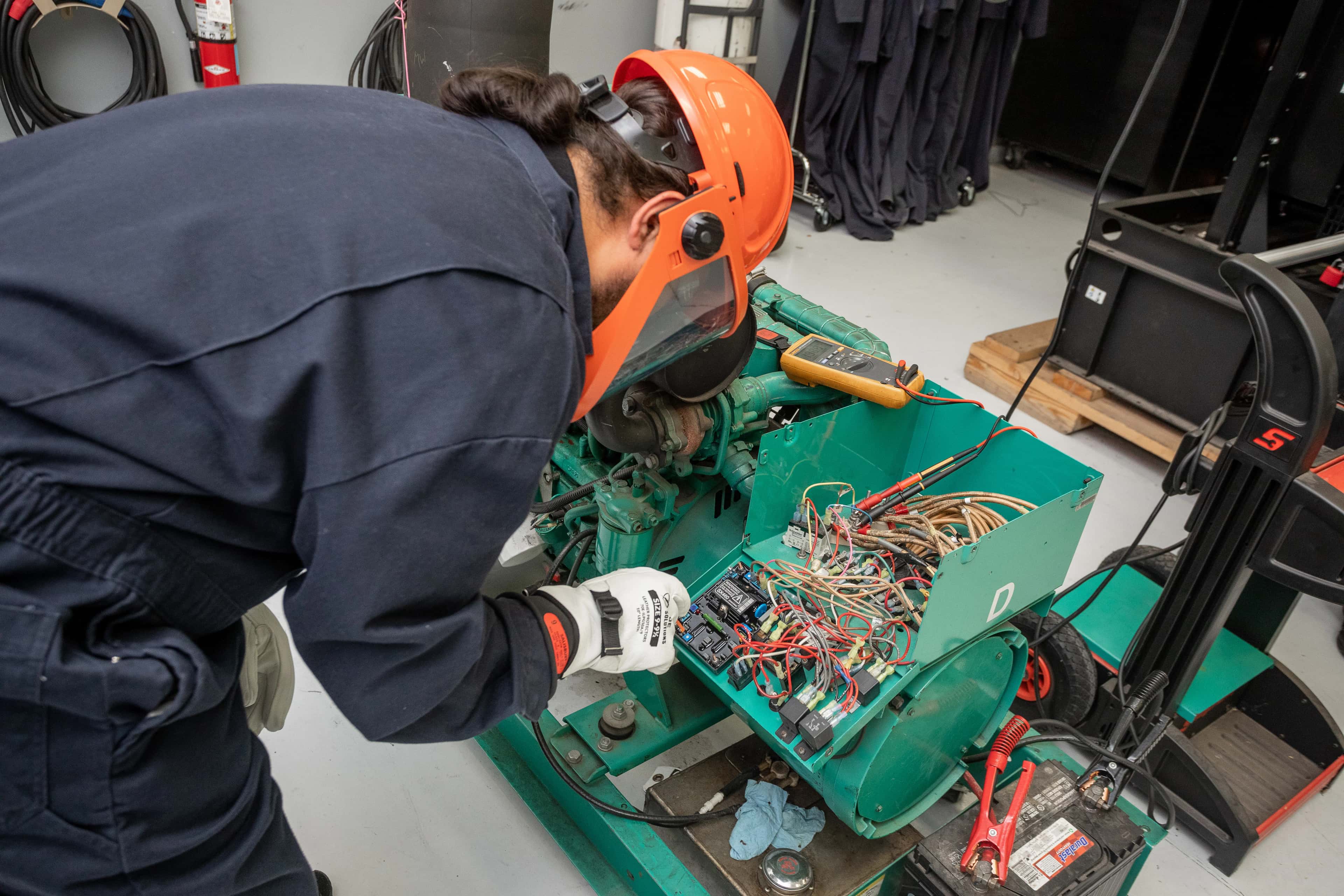 START YOUR DIESEL MECHANIC TRAINING JOURNEY NEAR NEW BRAUNFELS, TEXAS
