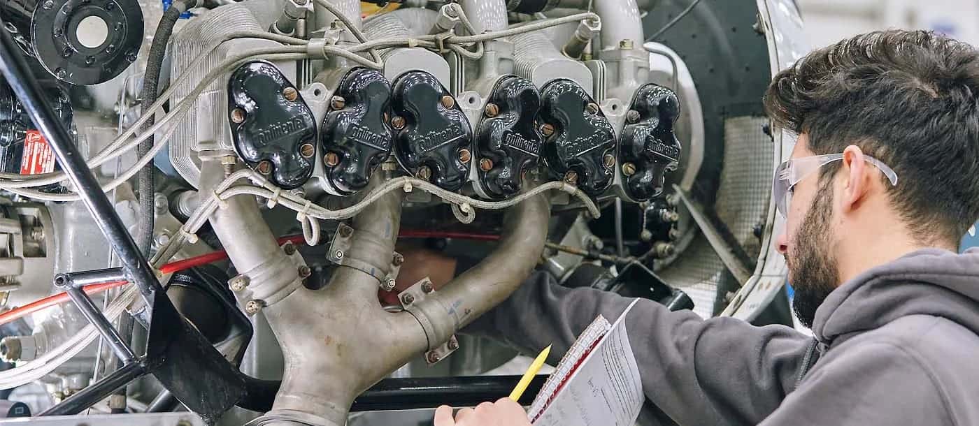 AIRCRAFT MECHANIC COURSE CURRICULUM