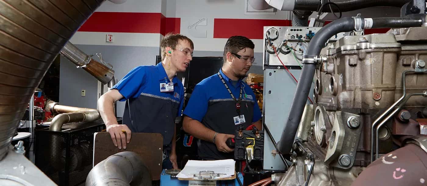 BEGIN YOUR DIESEL MECHANIC TRAINING NEAR MCKINNEY, TEXAS