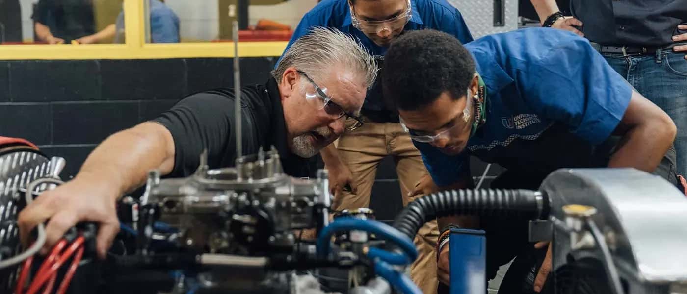 Auto Mechanic School Near Paterson, NJ: Learn at UTI