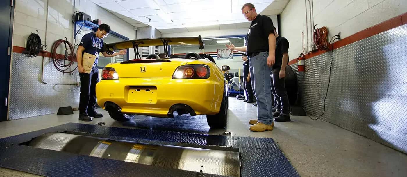 Auto Mechanic Training in Sacramento, California