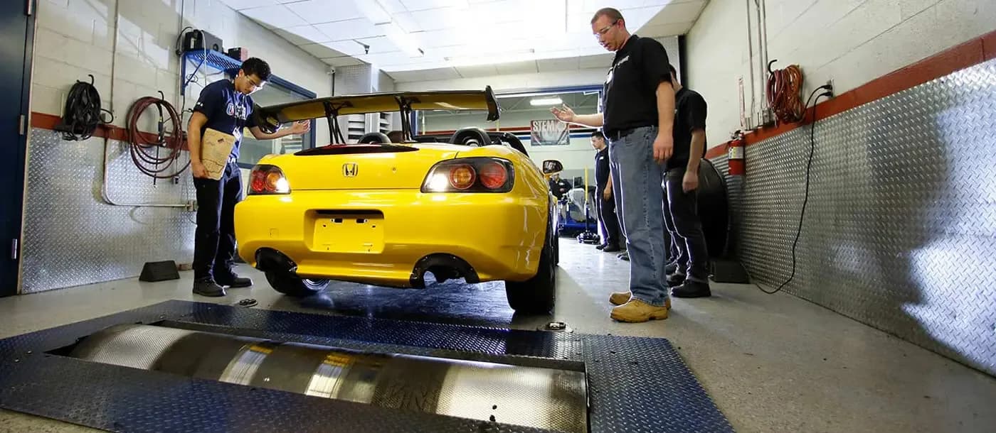 Auto Mechanic Training in Sacramento, California