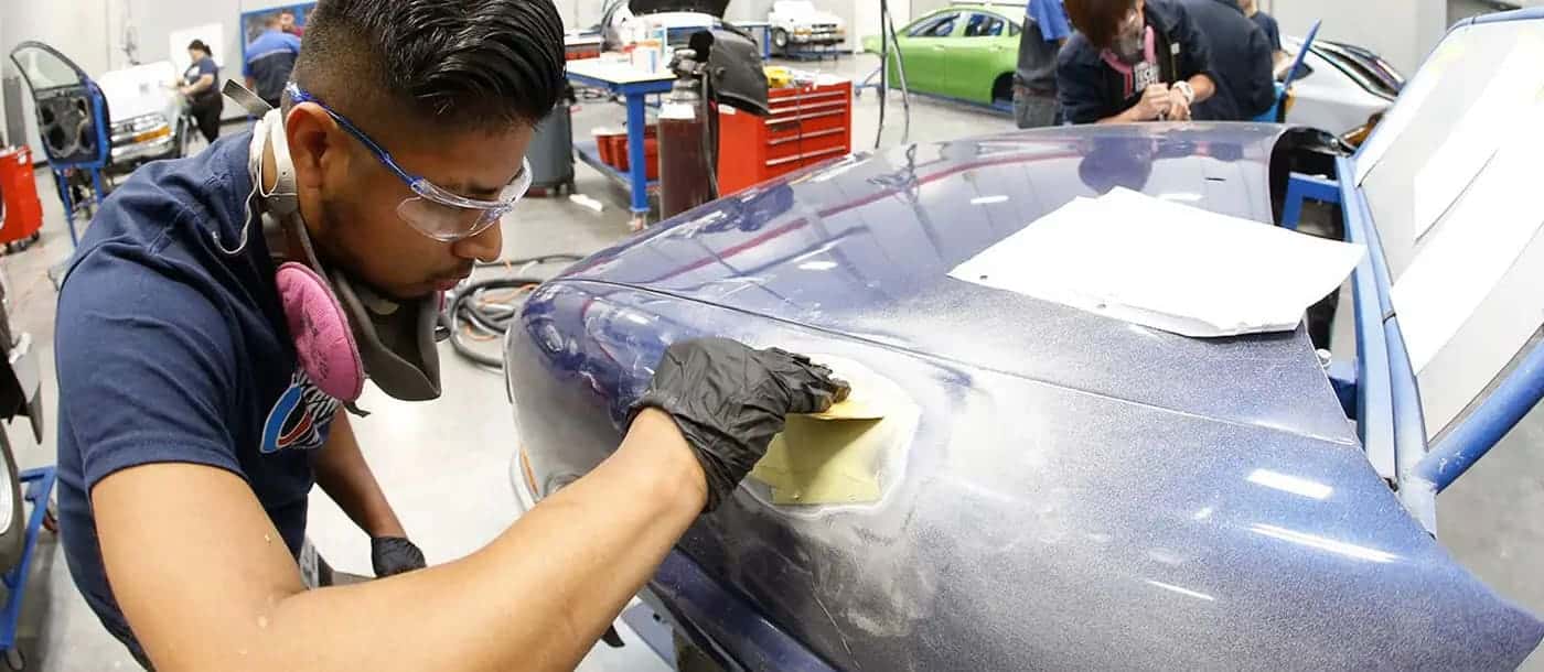 COLLISION & AUTO BODY REPAIR SCHOOL IN LONG BEACH, CA